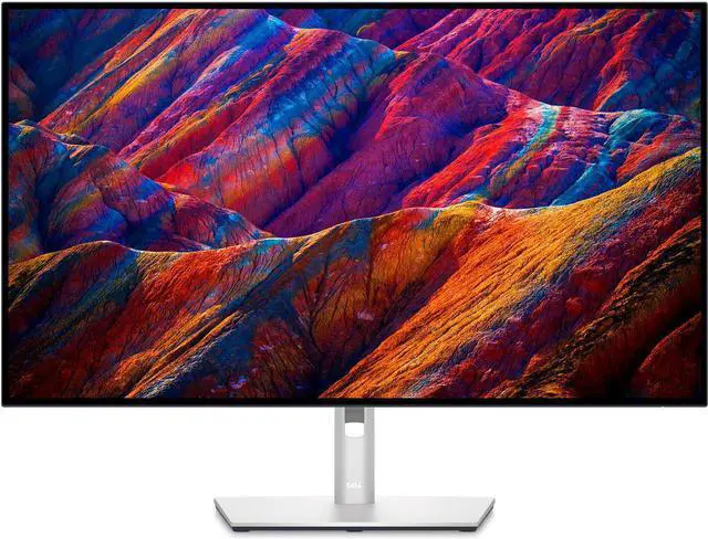 Alt view image 8 of 20 - Dell UltraSharp U3223QE 31.5" 4K UHD LCD Monitor - 16:9 - 32" Class - 3840 x 2160