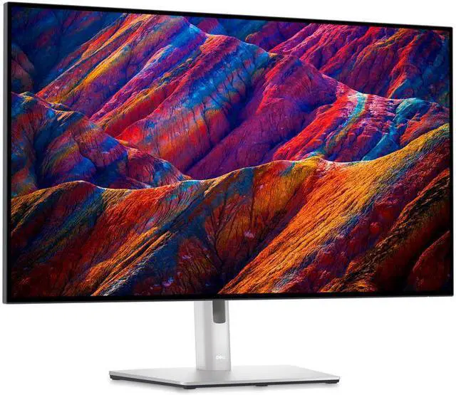 Alt view image 9 of 20 - Dell UltraSharp U3223QE 31.5" 4K UHD LCD Monitor - 16:9 - 32" Class - 3840 x 2160