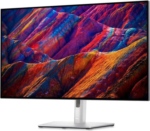 Alt view image 10 of 20 - Dell UltraSharp U3223QE 31.5" 4K UHD LCD Monitor - 16:9 - 32" Class - 3840 x 2160