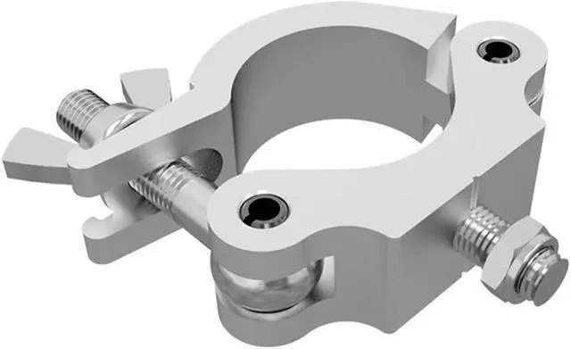 Alt view image 9 of 11 - Global Truss Narrow Clamp Pro Clamp (x2)