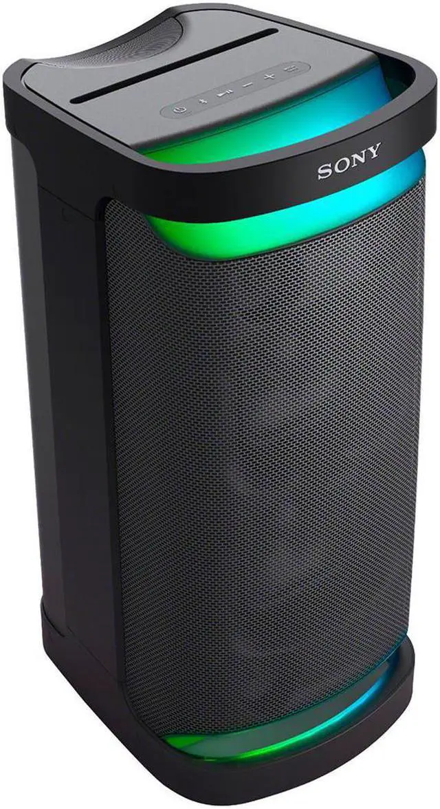 Alt view image 9 of 20 - Sony SRSXP700  Bluetooth Portable Wireless Speaker - Black