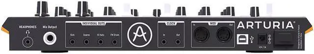Alt view image 10 of 16 - Arturia DrumBrute Impact Analog Drum Machine
