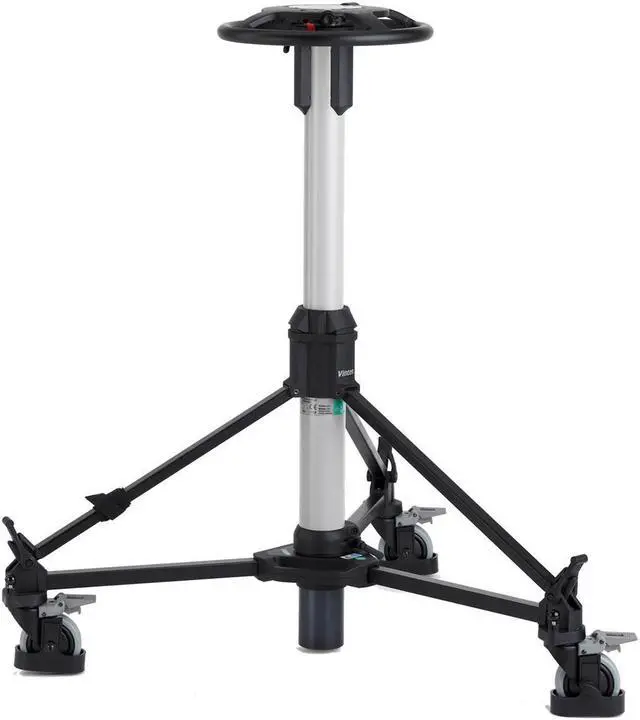Main image of Vinten Vision Ped Plus Studio Pedestal, Maximum Support 66 lbs