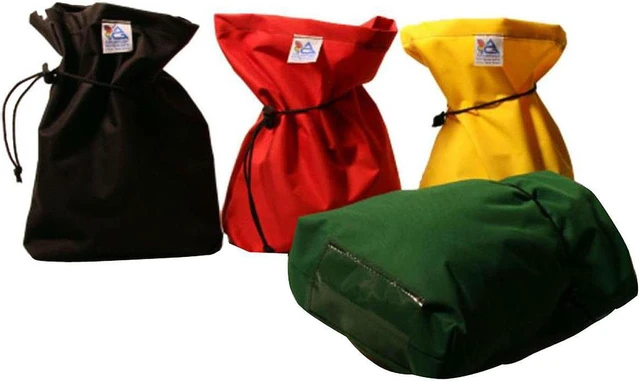 Main image of Advantage Gripware Standard Rag Bag, Medium, Digi Green #M312