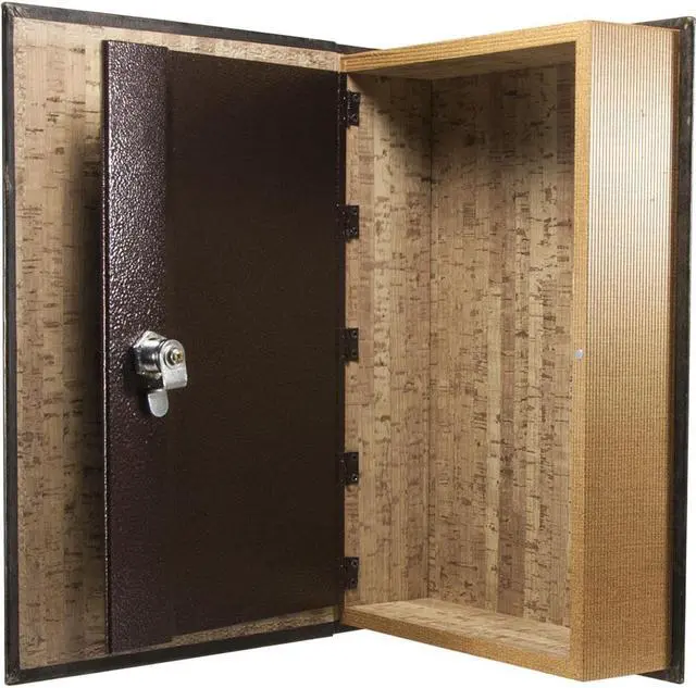 Alt view image 5 of 7 - BARSKA CB11992 Large Antique Book Safe,0.025 cu ft