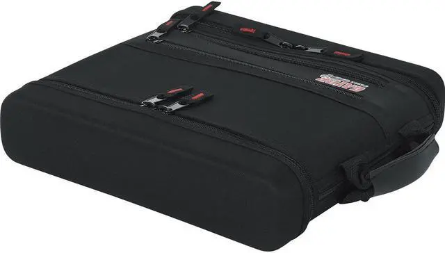 Alt view image 12 of 15 - Gator EVA Foam Case for A Single Wireless Mic System; half rack