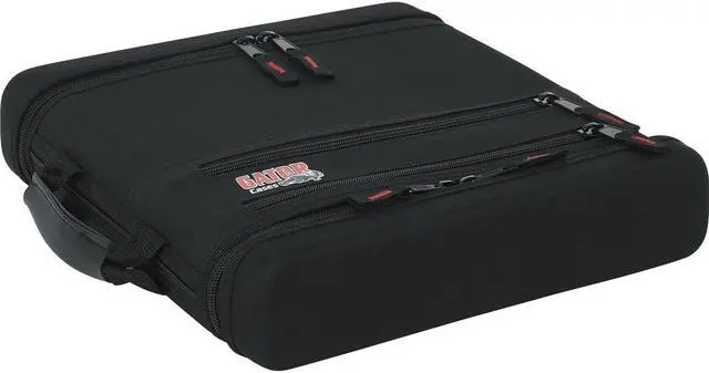 Alt view image 13 of 15 - Gator EVA Foam Case for A Single Wireless Mic System; half rack