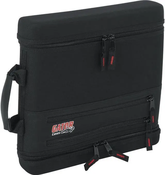 Alt view image 15 of 15 - Gator EVA Foam Case for A Single Wireless Mic System; half rack