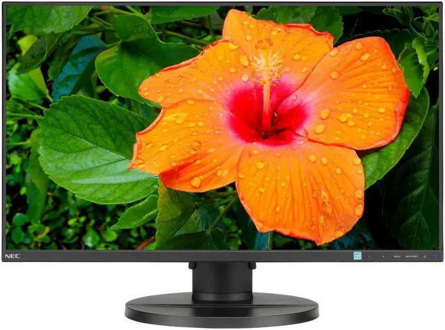 Alt view image 10 of 18 - NEC Display MultiSync E271N-BK 27" FullHD 1920x1080 WLED LCD IPS Monitor