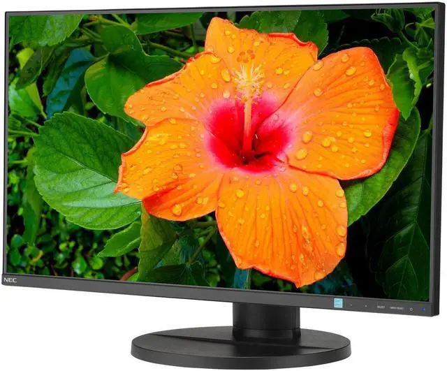 Alt view image 11 of 18 - NEC Display MultiSync E271N-BK 27" FullHD 1920x1080 WLED LCD IPS Monitor