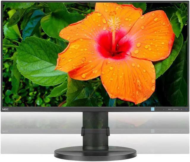 Alt view image 12 of 18 - NEC Display MultiSync E271N-BK 27" FullHD 1920x1080 WLED LCD IPS Monitor