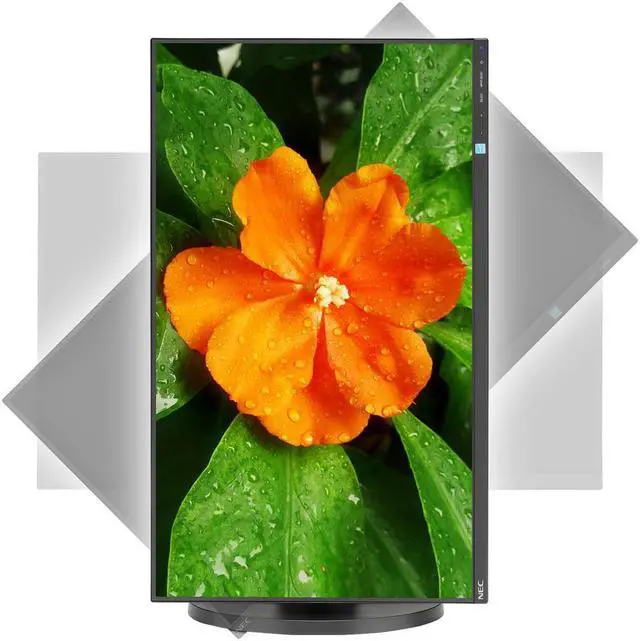 Alt view image 13 of 18 - NEC Display MultiSync E271N-BK 27" FullHD 1920x1080 WLED LCD IPS Monitor