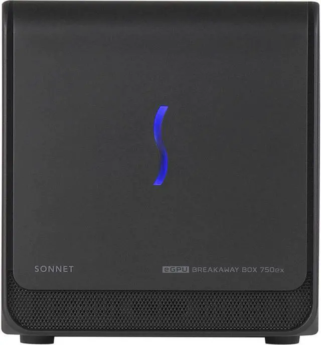 Alt view image 2 of 7 - sonnet egpu breakaway box 750ex - external gpu chassis