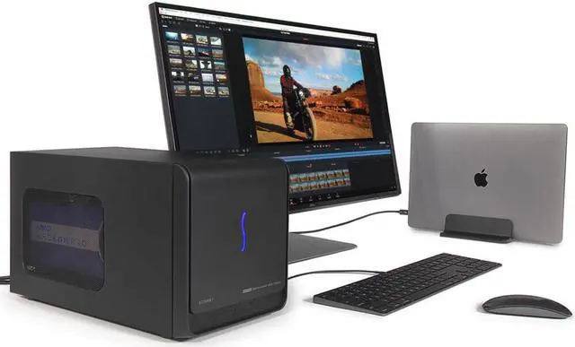 Alt view image 6 of 7 - sonnet egpu breakaway box 750ex - external gpu chassis