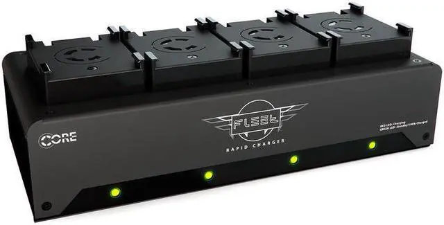 Main image of Core SWX Fleet Four Position Freefly Movi Pro Fast Simultaneous Li-Po Charger