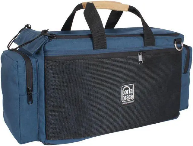 Alt view image 4 of 7 - Porta Brace Cargo Case Camera Edition M3 Quick-Slick Package, Blue #CAR2CAMSQSM3