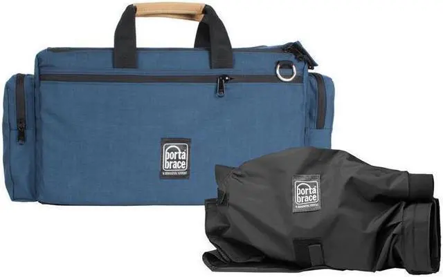 Main image of Porta Brace Cargo Case Camera Edition M3 Quick-Slick Package, Blue #CAR2CAMSQSM3