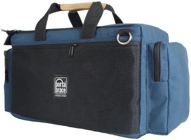 Alt view image 2 of 7 - Porta Brace Cargo Case Camera Edition M3 Quick-Slick Package, Blue #CAR2CAMSQSM3