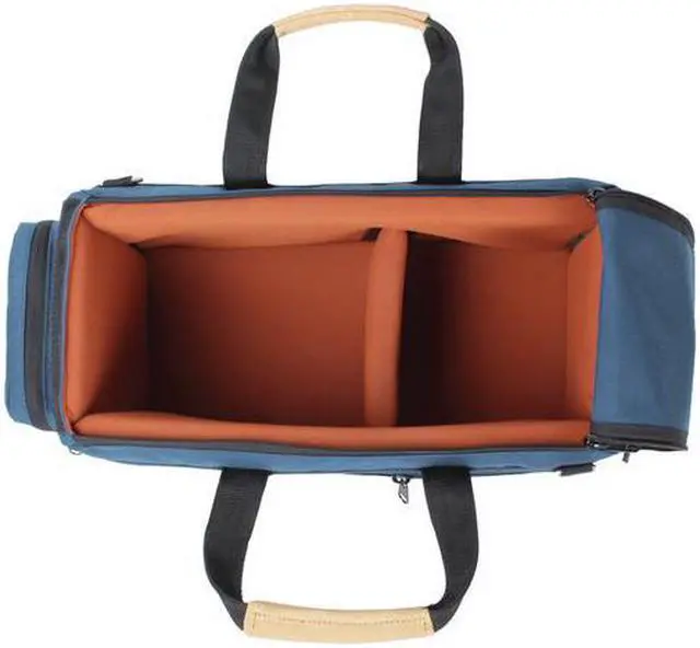 Alt view image 3 of 7 - Porta Brace Cargo Case Camera Edition M3 Quick-Slick Package, Blue #CAR2CAMSQSM3