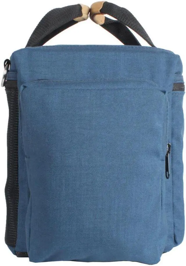 Alt view image 6 of 7 - Porta Brace Cargo Case Camera Edition M3 Quick-Slick Package, Blue #CAR2CAMSQSM3