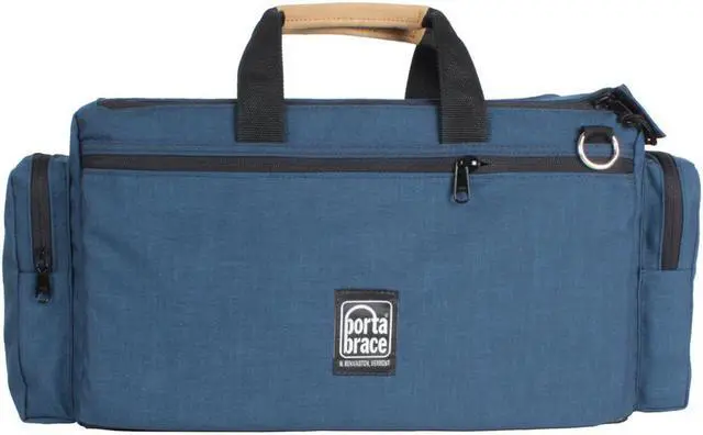 Alt view image 7 of 7 - Porta Brace Cargo Case Camera Edition M3 Quick-Slick Package, Blue #CAR2CAMSQSM3