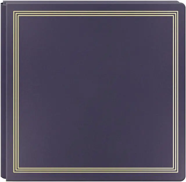 Alt view image 2 of 3 - Pioneer Photo Albums PMV206-NAB X-Pando Magnetic Album 10 Sheet 20 Page 11.38X11.75 Navy Blue