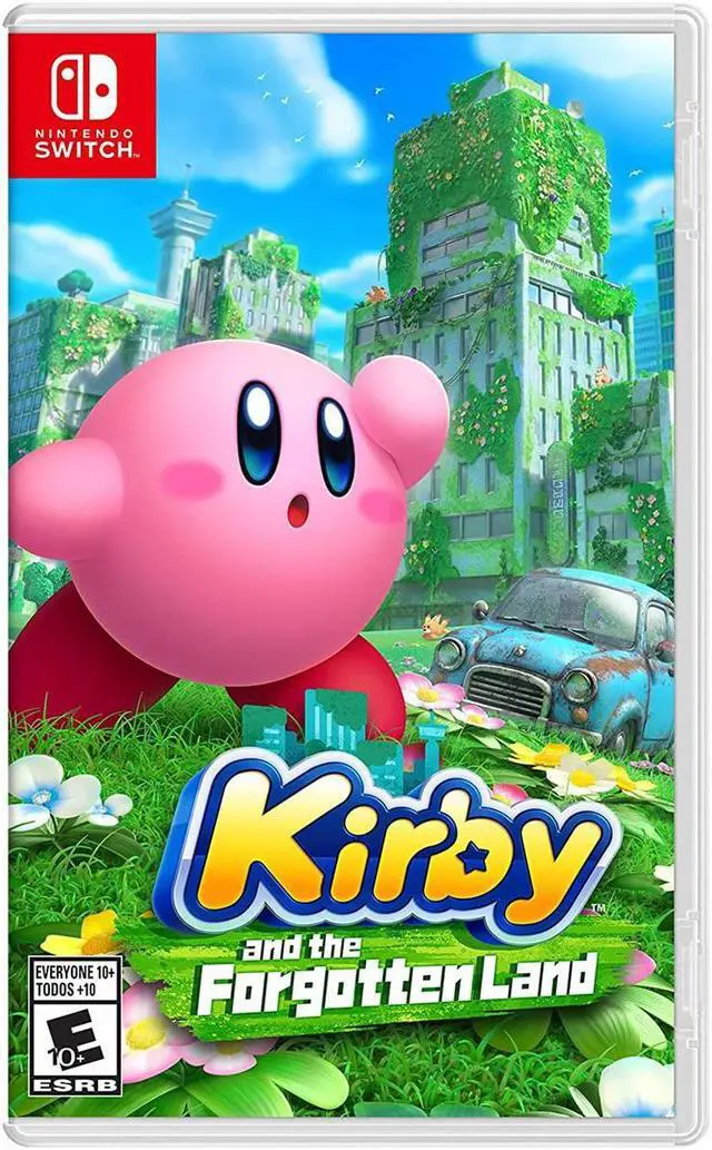 Main image of Kirby And The Forgotten Land - Nintendo Switch