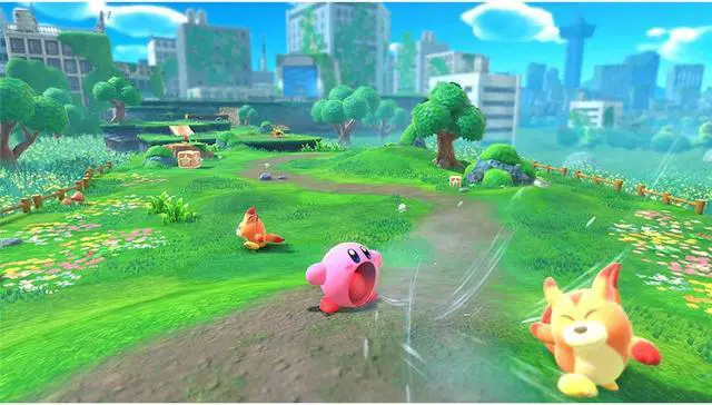Alt view image 4 of 12 - Kirby And The Forgotten Land - Nintendo Switch