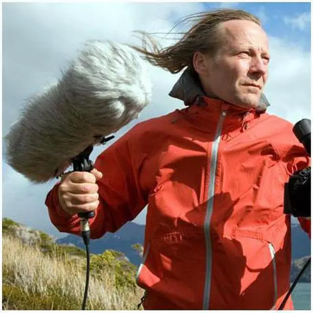 Alt view image 7 of 7 - BLIMP Shotgun Microphone Windscreen and Shockmount System