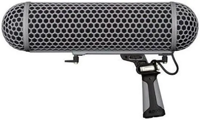 Alt view image 5 of 7 - BLIMP Shotgun Microphone Windscreen and Shockmount System