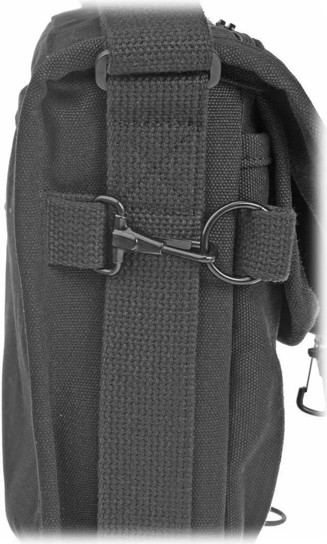Alt view image 6 of 6 - domke f-803 camera satchel bag, canvas, black