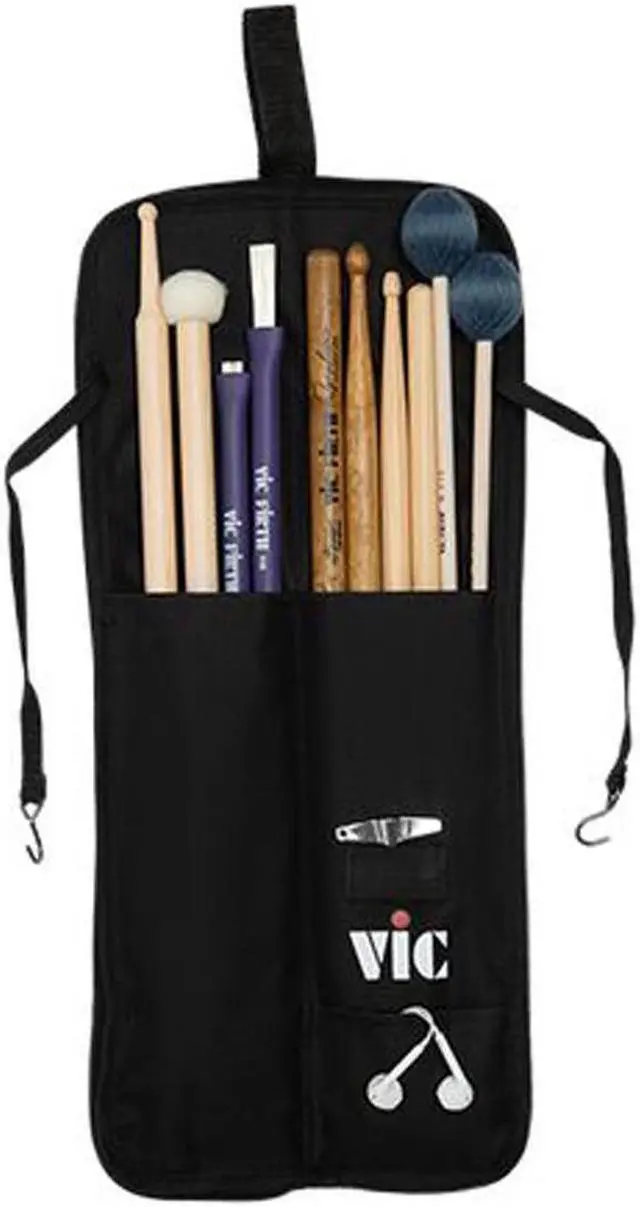 Alt view image 9 of 18 - Vic Firth Essentials Stick Bag