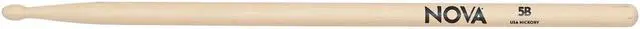 Main image of Vic Firth Nova 5B Drumsticks, Wood Tip, Pair #N5B