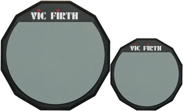 Alt view image 5 of 8 - Vic Firth Practice Pad 12" Soft Rubber