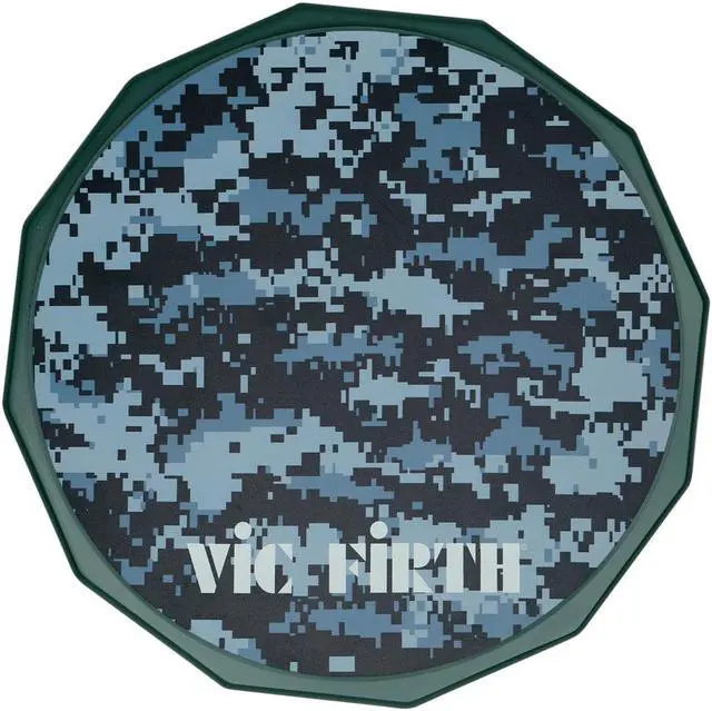 Main image of Vic Firth 6" Digital Camo Drum Practice Pad #VXPPDC06