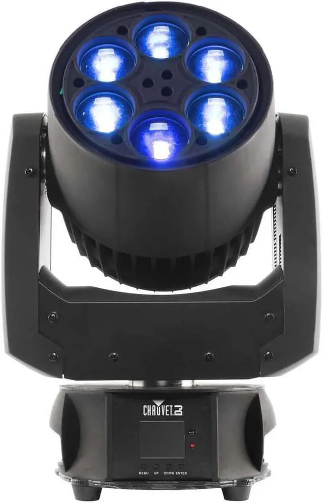 Alt view image 6 of 18 - Chauvet DJ Intimidator Trio