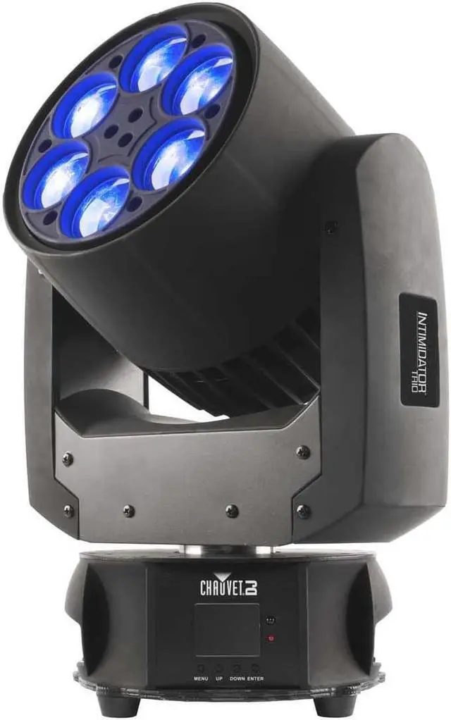 Alt view image 7 of 18 - Chauvet DJ Intimidator Trio