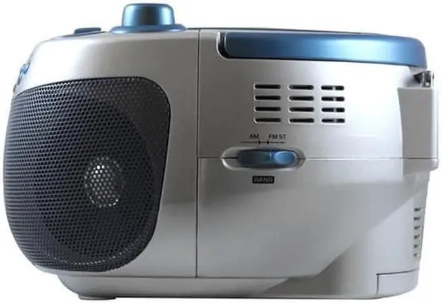 Alt view image 17 of 20 - Hamilton Buhl AudioStar Boombox Radio, CD, USB, Cassette Player with Tape and CD to MP3 Converter