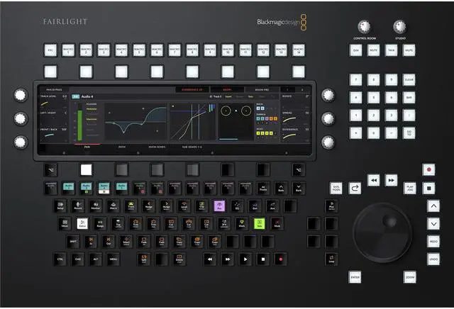Main image of Blackmagic Design Fairlight Console Audio Editor #DV/RESFA/EDTCS