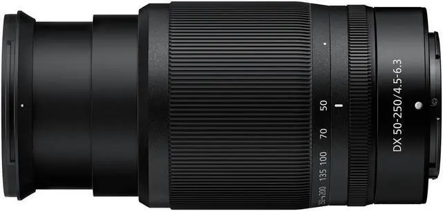 Alt view image 2 of 10 - Nikon NIKKOR Z DX 50-250mm f/4.5-6.3 VR Lens
