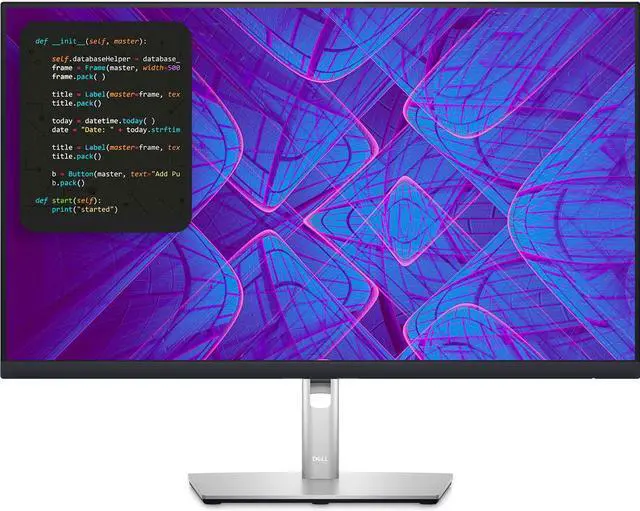 Alt view image 10 of 20 - Dell 27" 60 Hz IPS UHD IPS Monitor 8 ms (normal); 5 ms (fast) HDMI, DisplayPort, USB P2723QE