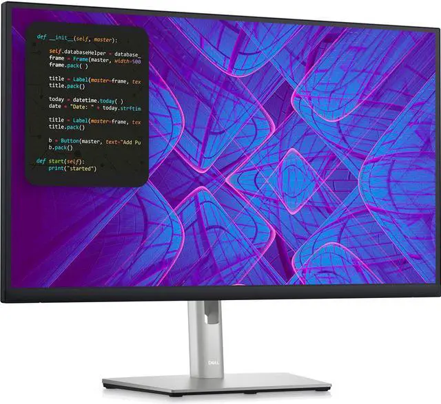 Alt view image 12 of 20 - Dell 27" 60 Hz IPS UHD IPS Monitor 8 ms (normal); 5 ms (fast) HDMI, DisplayPort, USB P2723QE