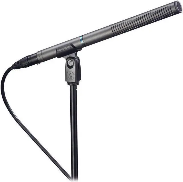 Alt view image 15 of 19 - Audio Technica AT897 Shotgun Microphone (11In) Shotgun Mic