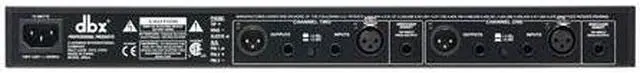 Alt view image 9 of 14 - dbx 266xs Compressor/Gate