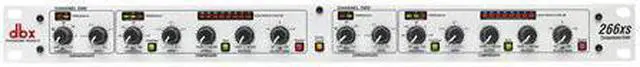 Alt view image 8 of 14 - dbx 266xs Compressor/Gate