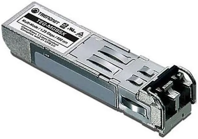 Alt view image 4 of 5 - TRENDNET - BUSINESS CLASS TEG-MGBSX GBIC MINI MODULE 1000BASE SX