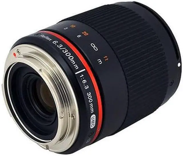 Alt view image 5 of 6 - rokinon 300m-fx-bk 300mm f6.3 mirror lens for fuji x mirrorless interchangeable lens cameras , black