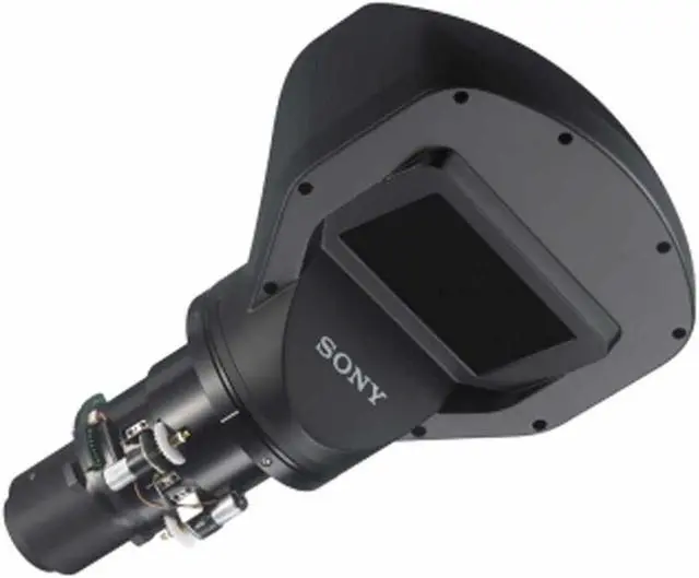 Alt view image 9 of 9 - Sony Projection Lens for the VPL-F Series with a throw ratio of 0.33:1*
