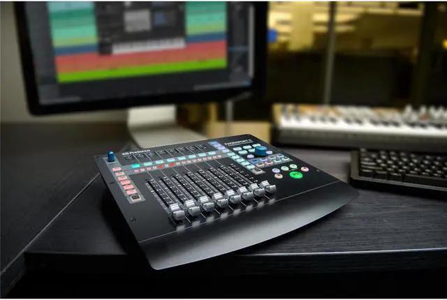 Alt view image 19 of 20 - Presonus Faderport 8 8-Channel Mix Production Controller