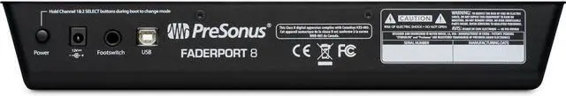 Alt view image 17 of 20 - Presonus Faderport 8 8-Channel Mix Production Controller